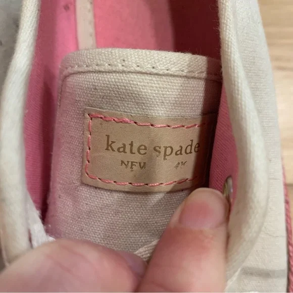 Keds x Kate Spade New York Triple Up Neon Raffia Platform Sneakers Size 7 - Picture 7 of 11